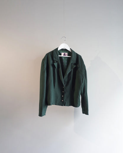 Used / TAILORED SHORT JACKET