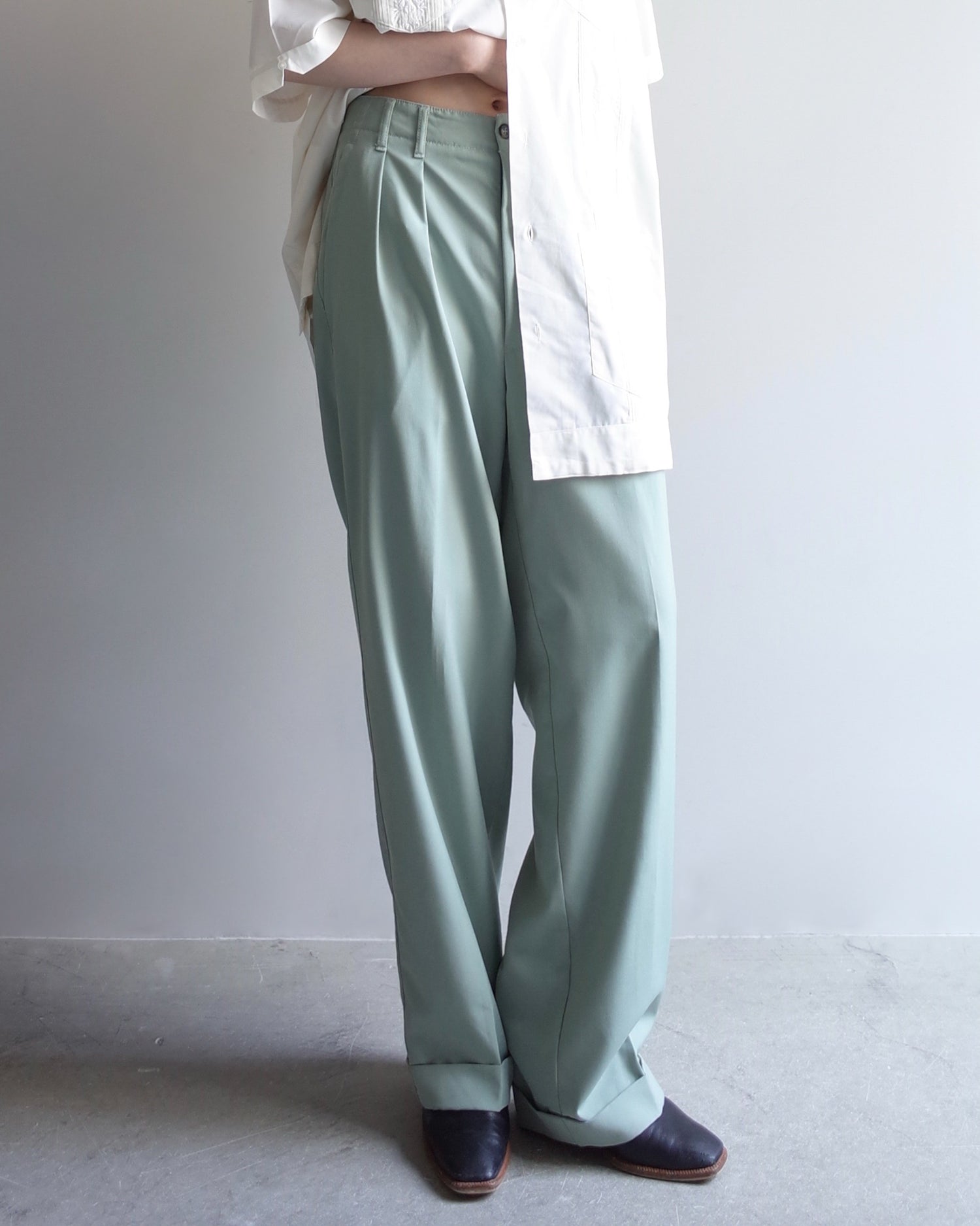 Used / LONGSLEEVE BLOUSE