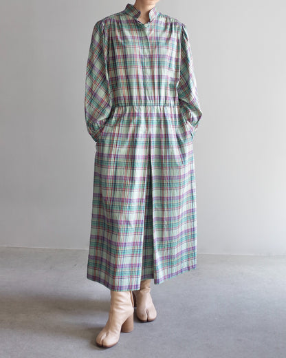 Used / PLEATS SHIRT ONEPIECE