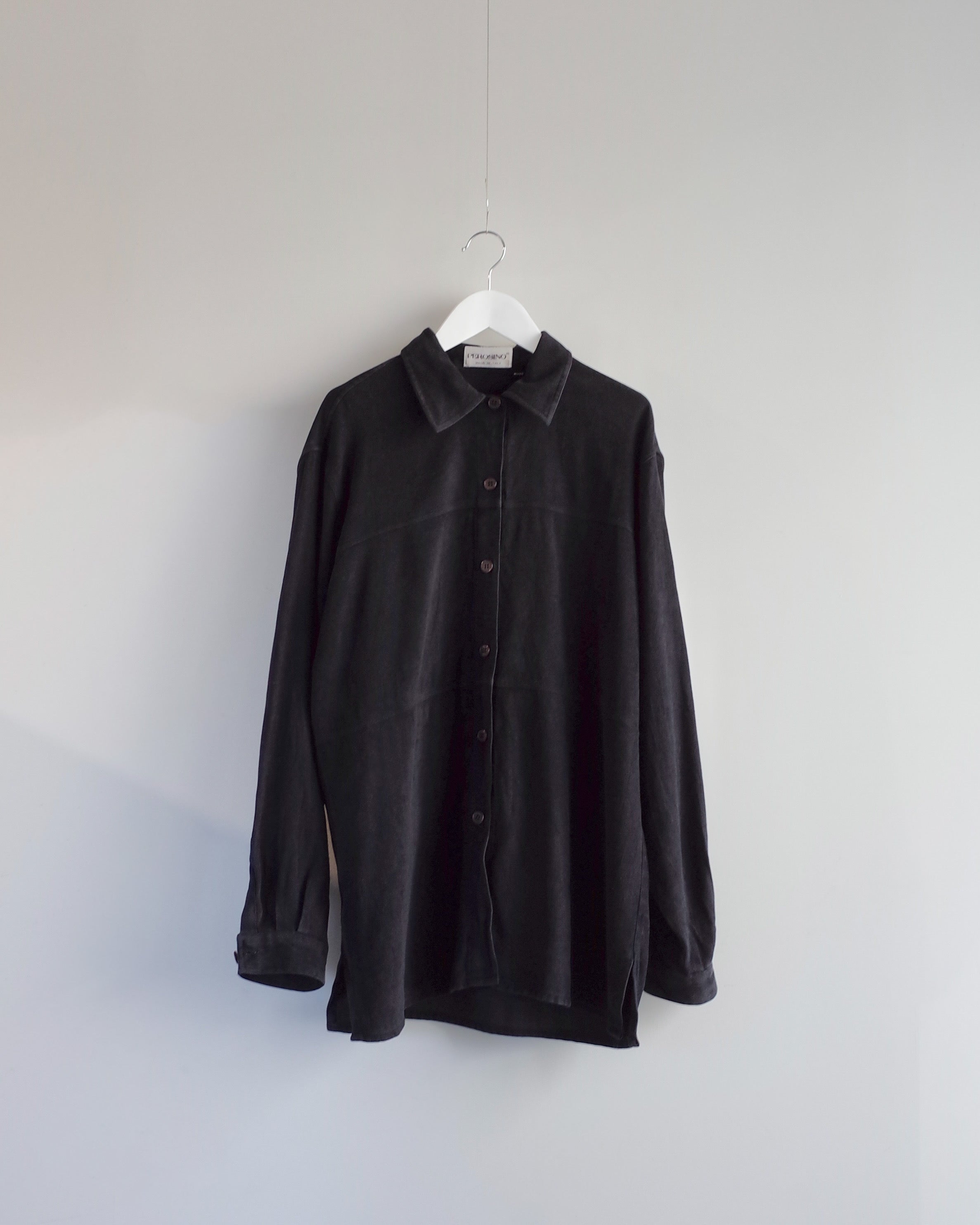 Used / MOLESKIN SHIRT