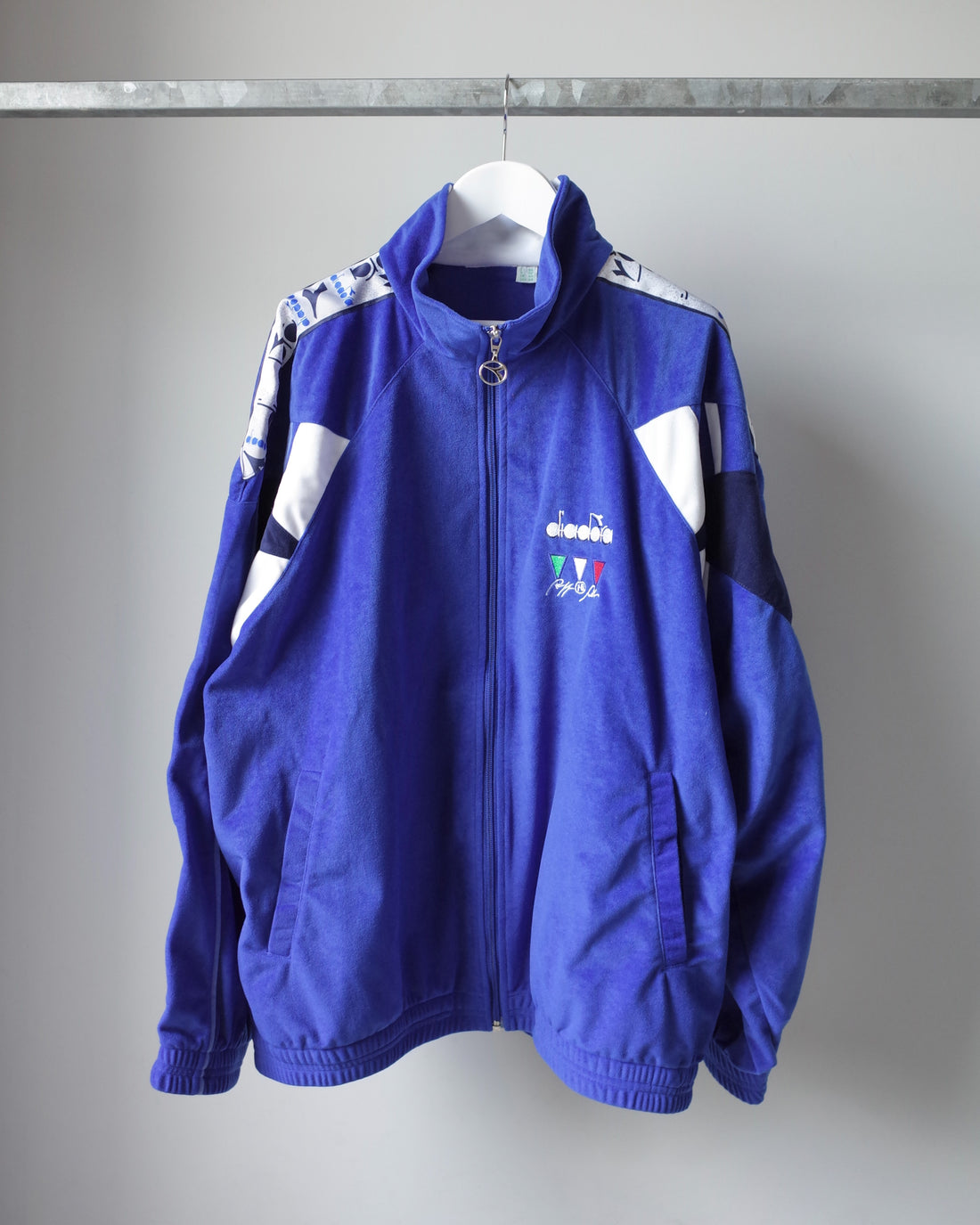 Used / diadora TRACK JACKET