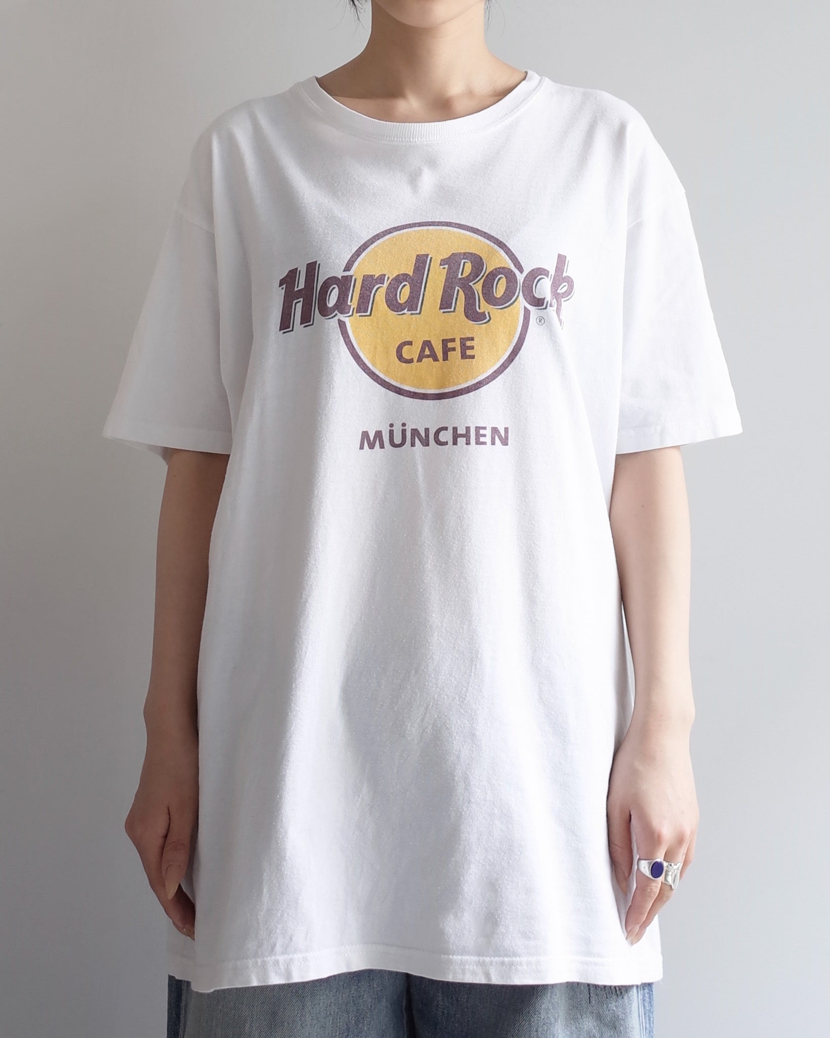 Used / Hard Rock Cafe MUNICH T-SHIRT