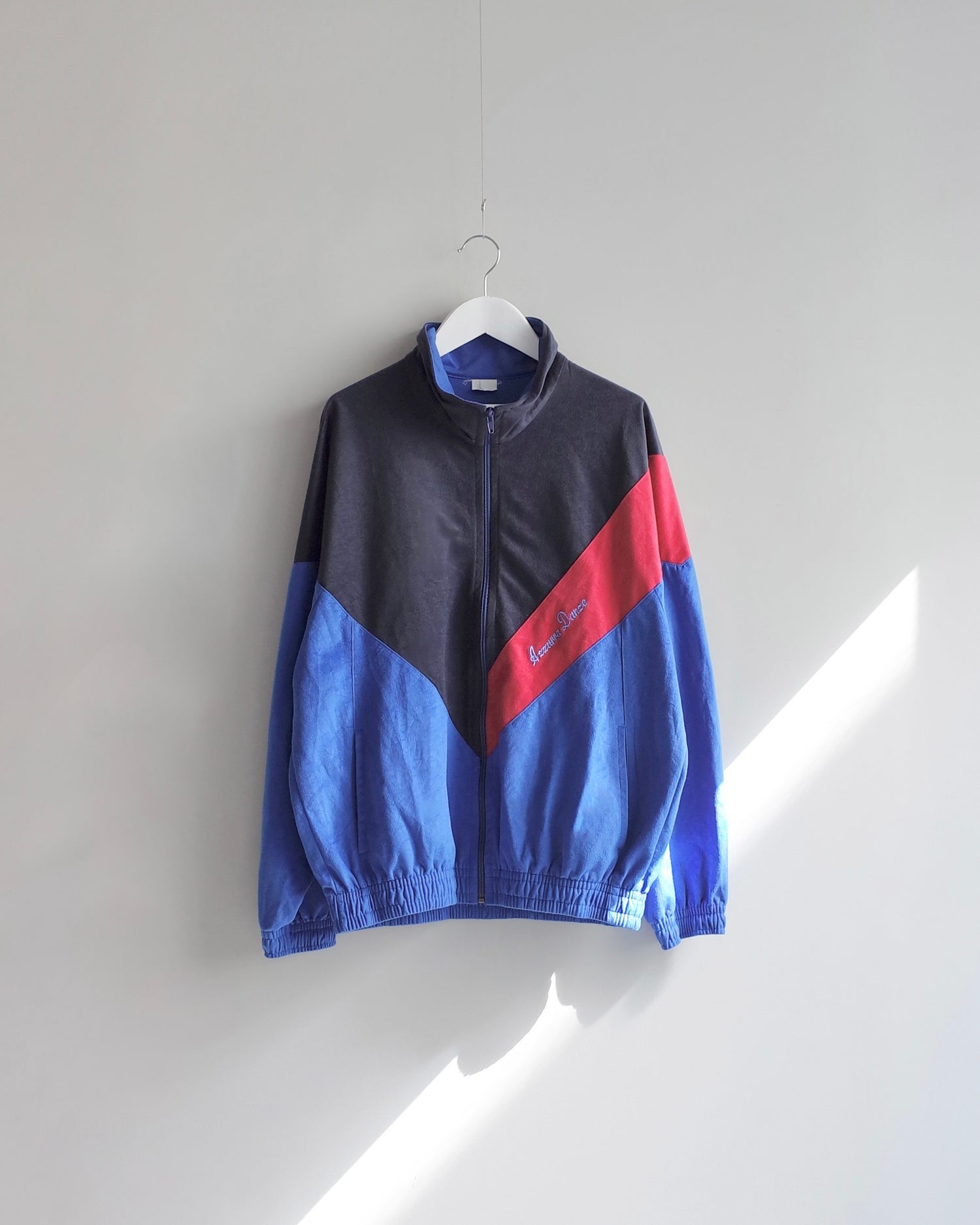 ★Used / ATHLETIC VELOUR JACKET
