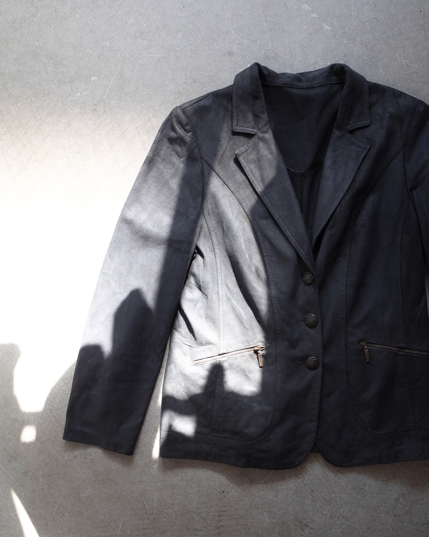 ★Used / SUEDE JACKET