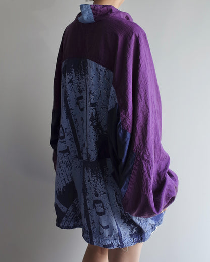 Used / NIKE NYLON JACKET