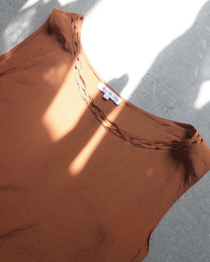 Used / SILK TANK TOP