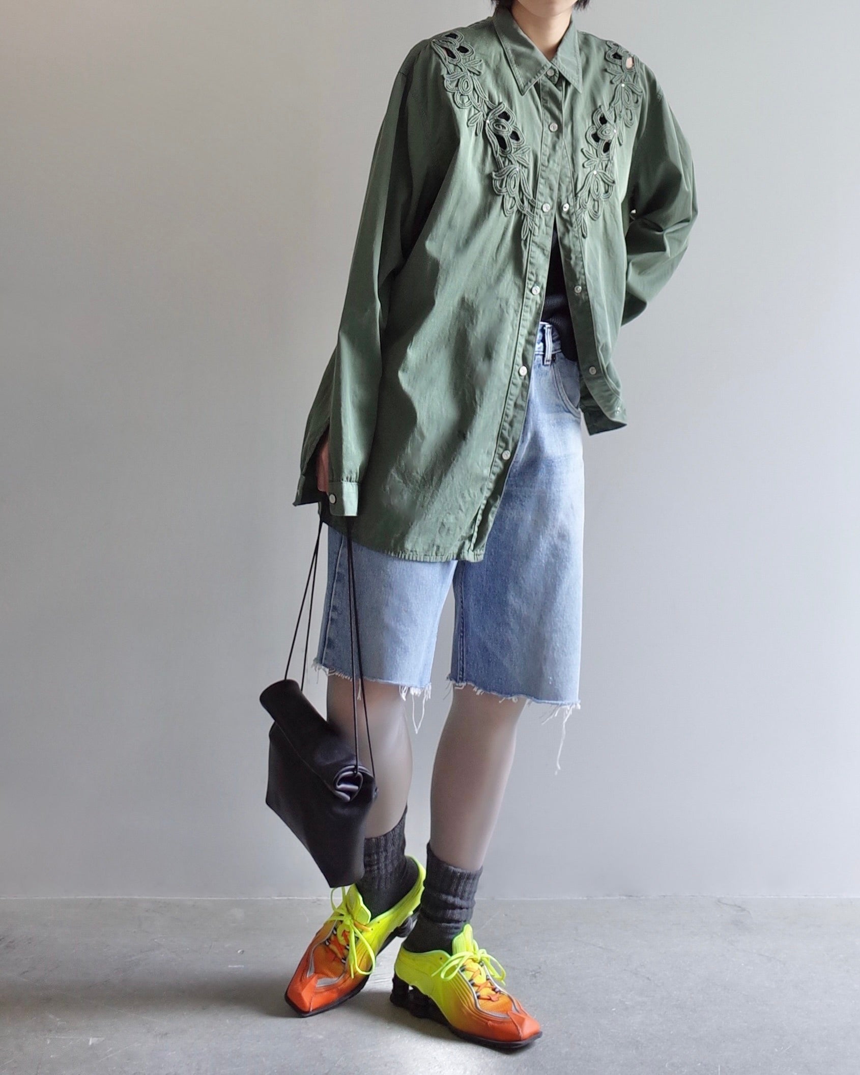 Used  / VALENTINO DENIM SHORTS