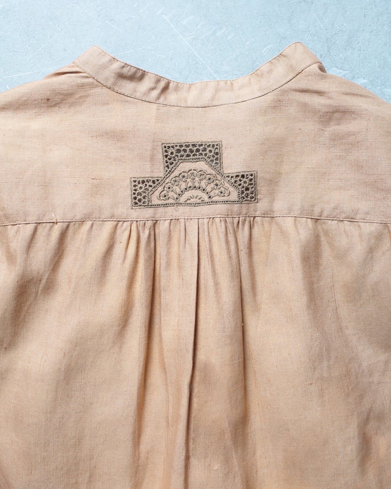 Used / WAIST GATHER ONEPIECE