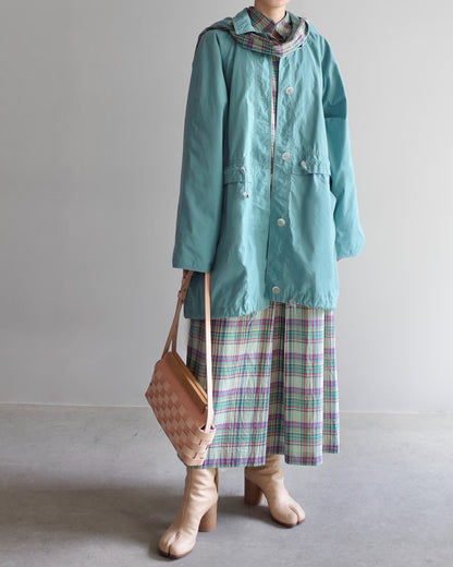 Used / PLEATS SHIRT ONEPIECE