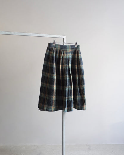 Used / CHECK SKIRT
