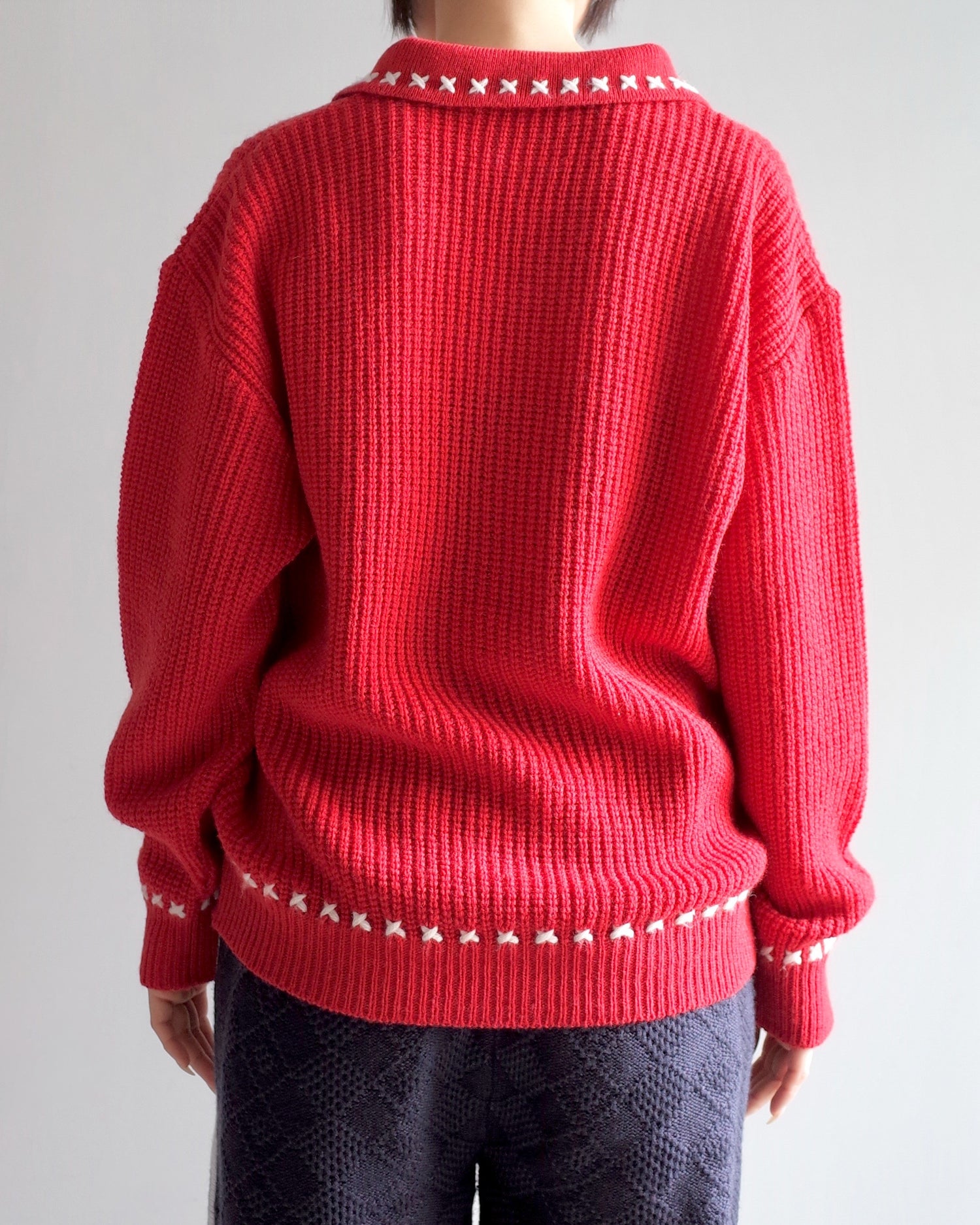 Used / KNIT POLO