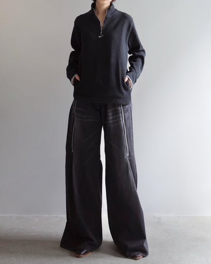 Used / NIKE HALFZIP SWEAT SHIRT