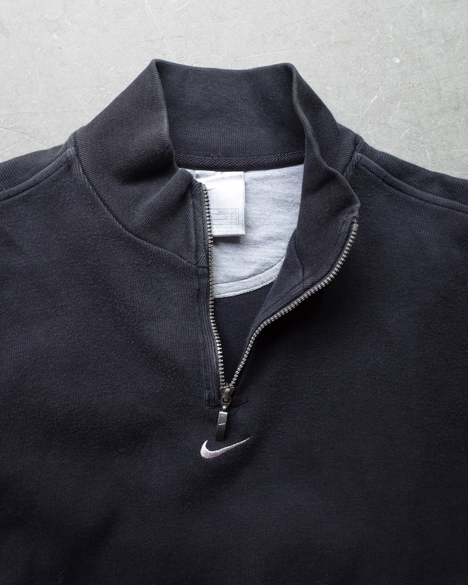 Used / NIKE HALFZIP SWEAT SHIRT