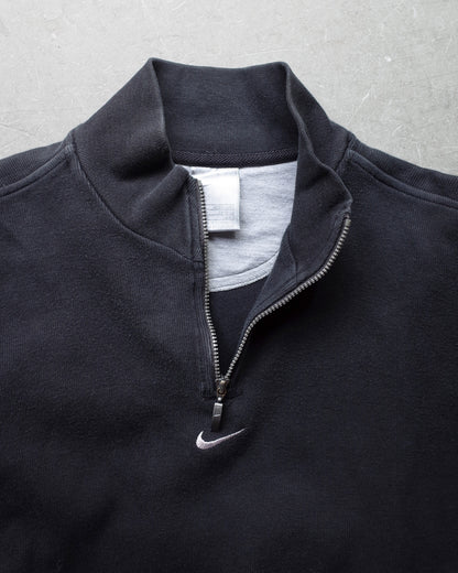 Used / NIKE HALFZIP SWEAT SHIRT