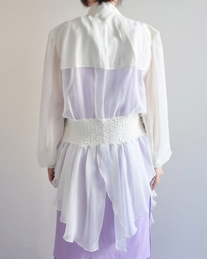 Used / LACE GOWN