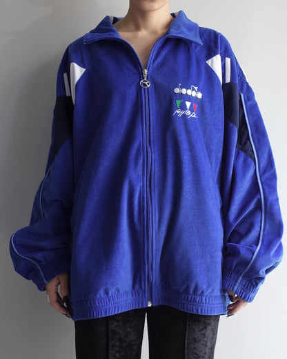 Used / diadora TRACK JACKET
