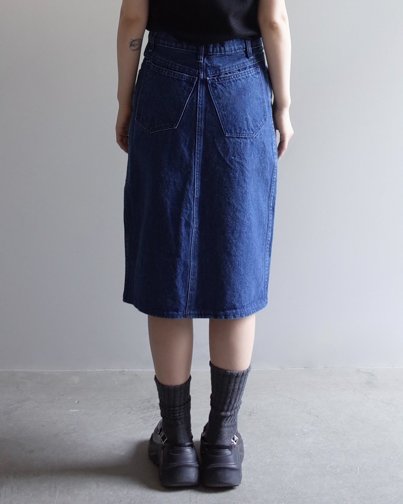 Used  / DENIM SKIRT