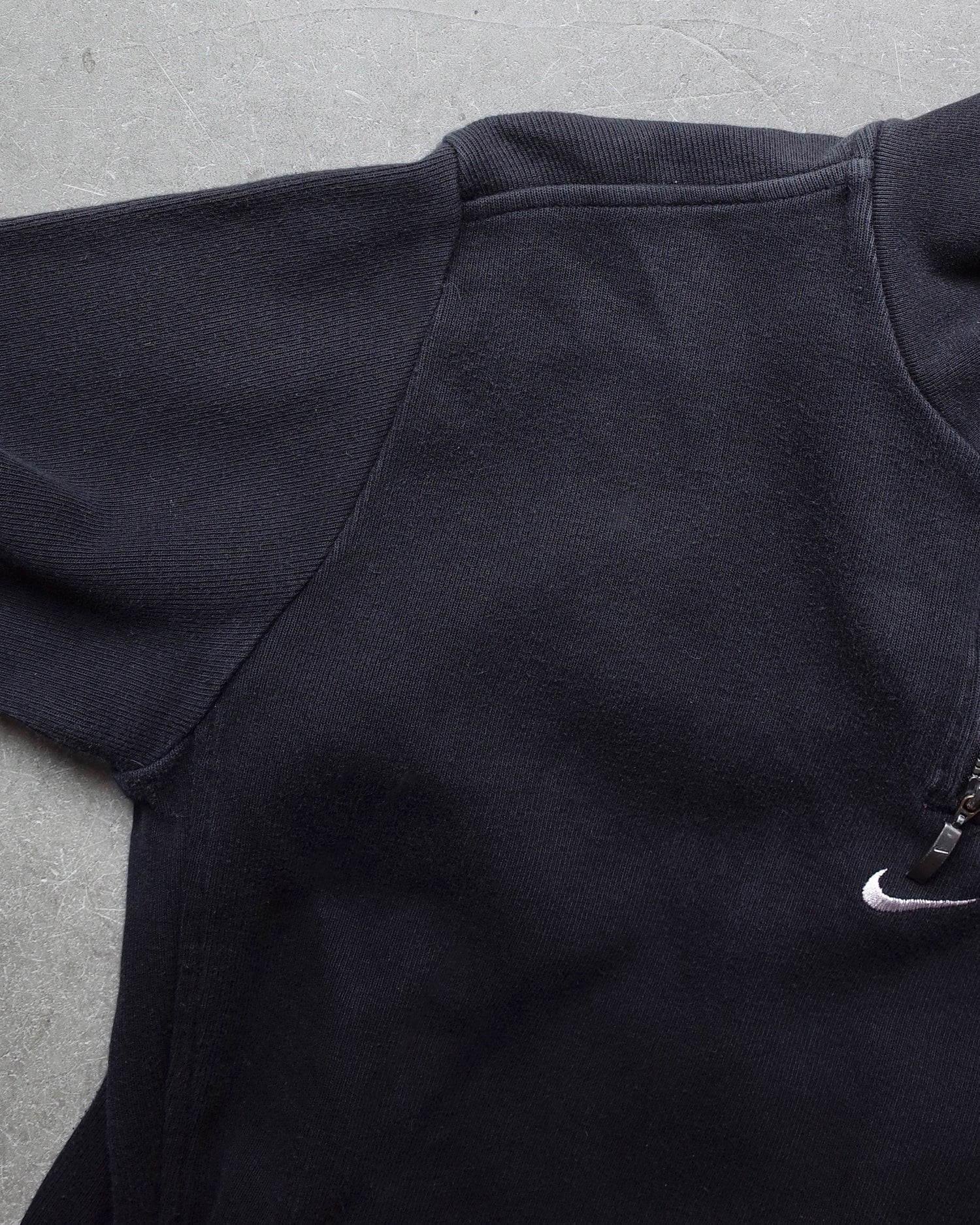 Used / NIKE HALFZIP SWEAT SHIRT
