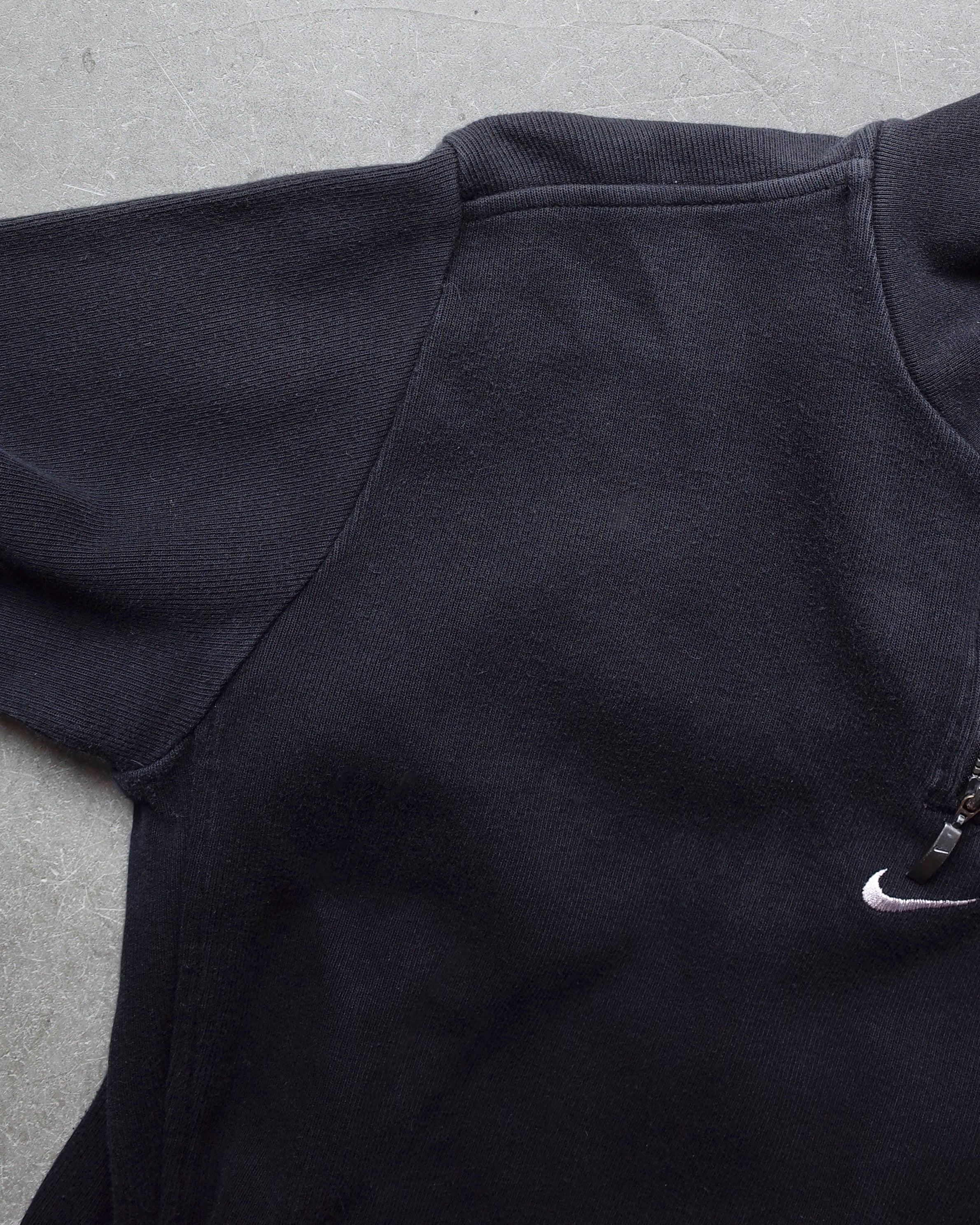 Used / NIKE HALFZIP SWEAT SHIRT