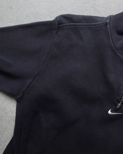Used / NIKE HALFZIP SWEAT SHIRT