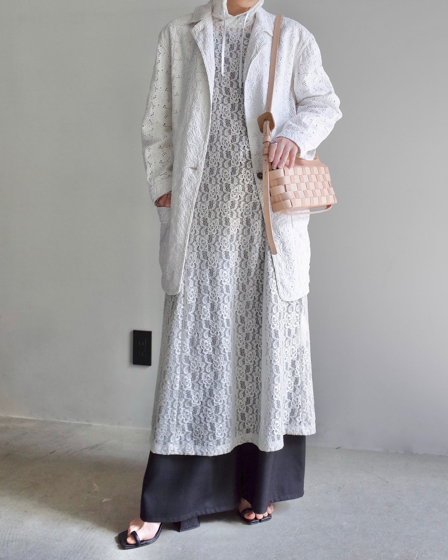 Used / COTTON RACE SINGLE JACKET