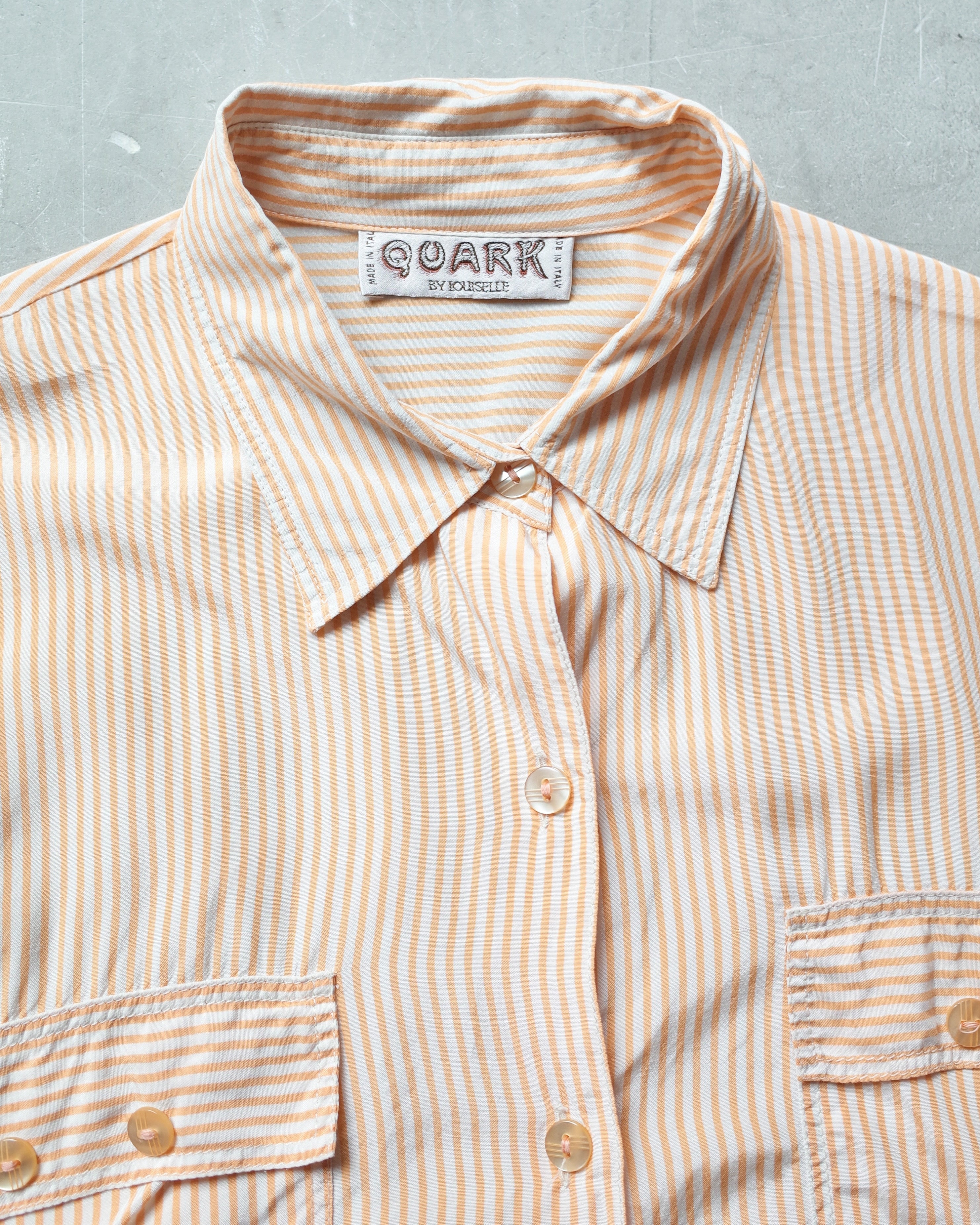 Used / OVERSIZED STRIPE SHIRT