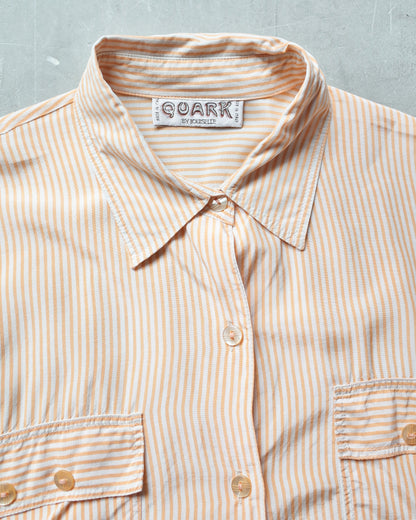 Used / OVERSIZED STRIPE SHIRT
