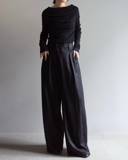 TOR別注 DRAPE LONG SLEEVE TEE
