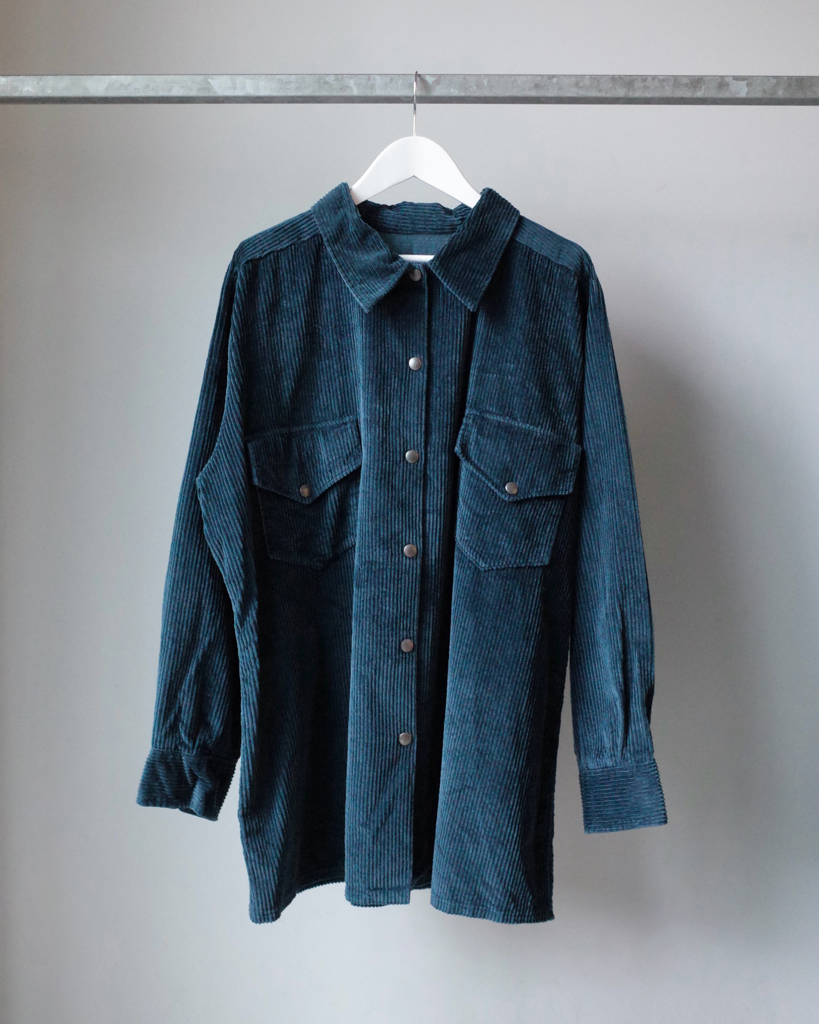 ★Used / CORDUROY SHIRT JACKET
