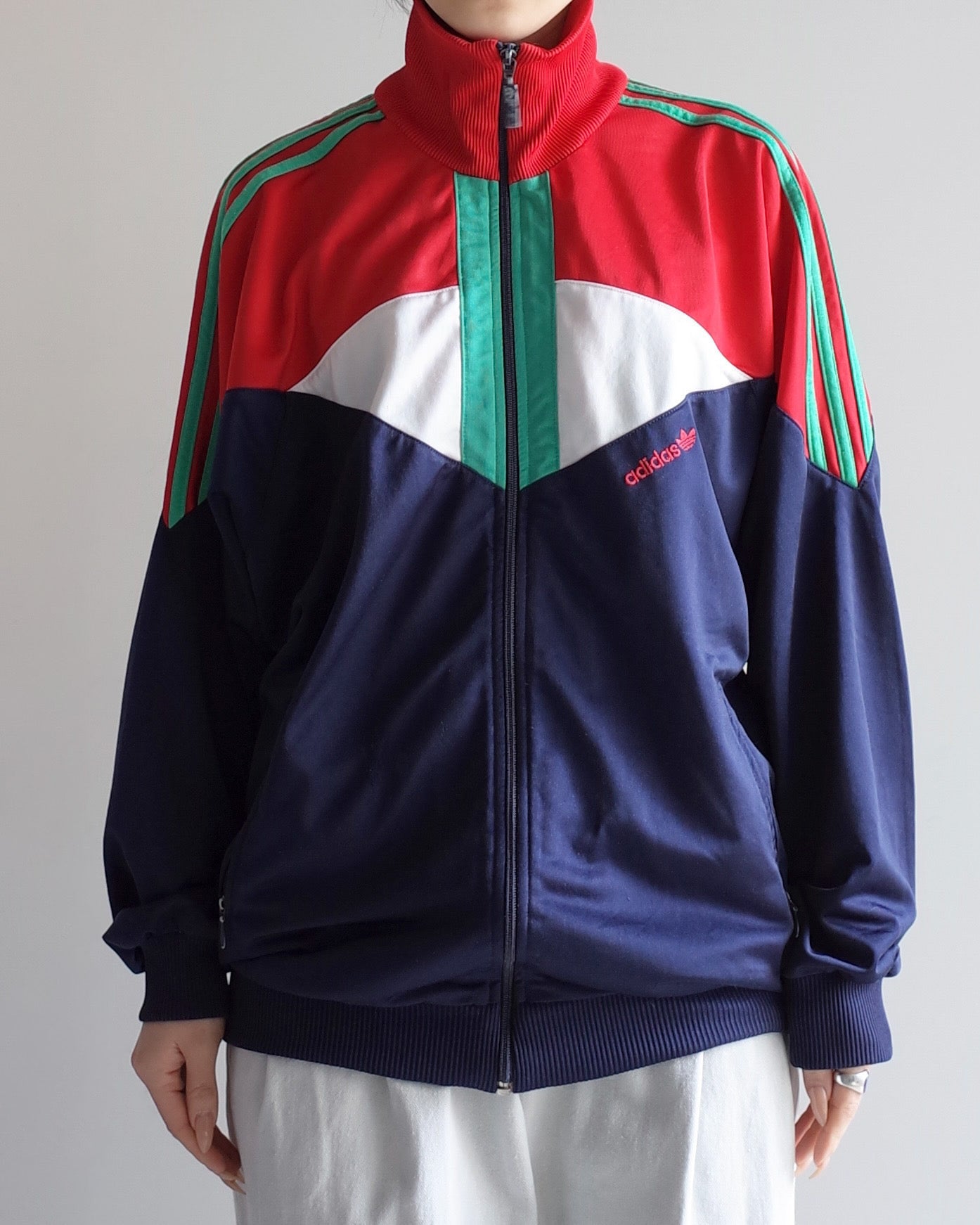 ★Used / 90s adidas TRACK JACKET