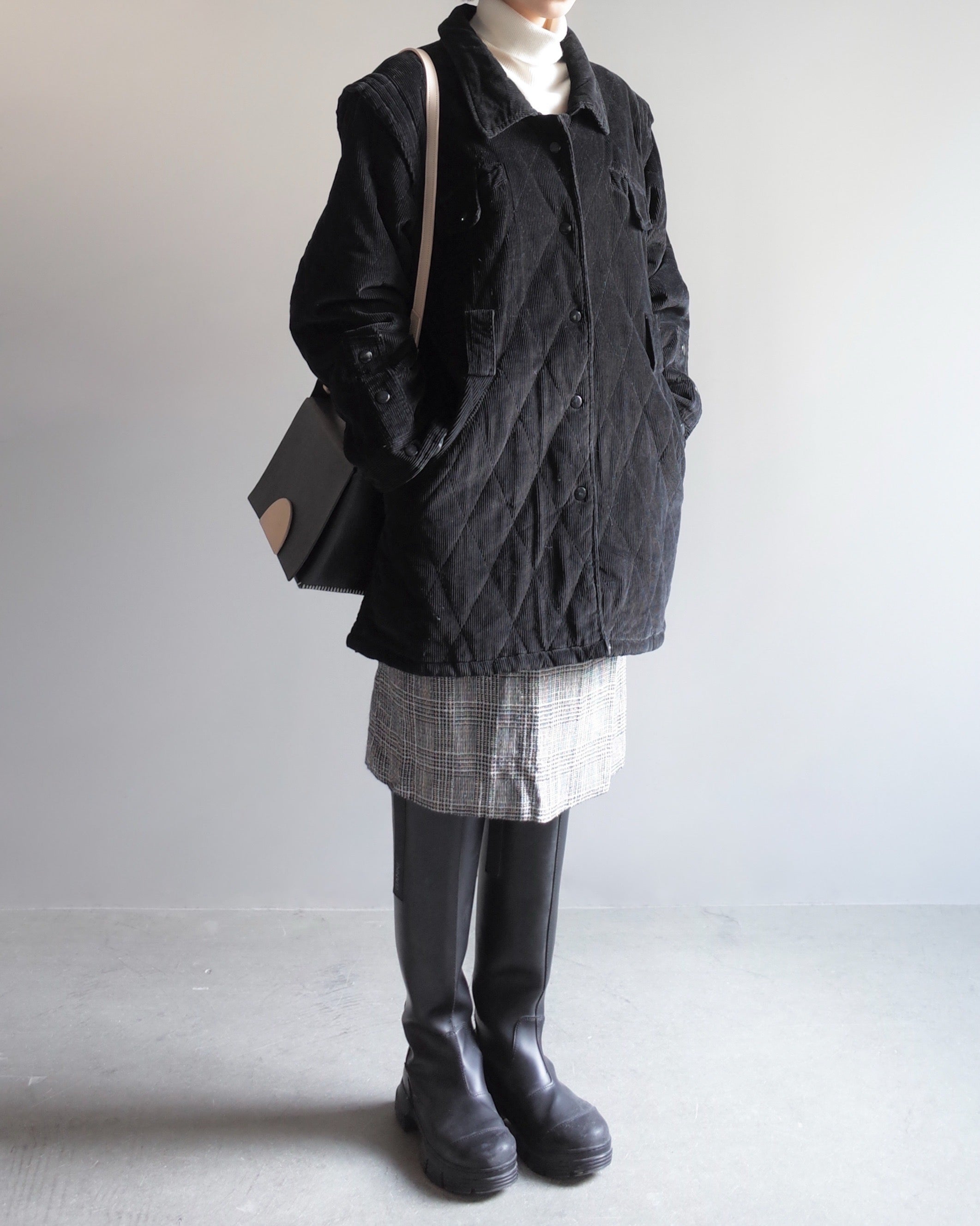 Used / CHECK SKIRT