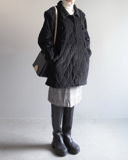 Used / CHECK SKIRT
