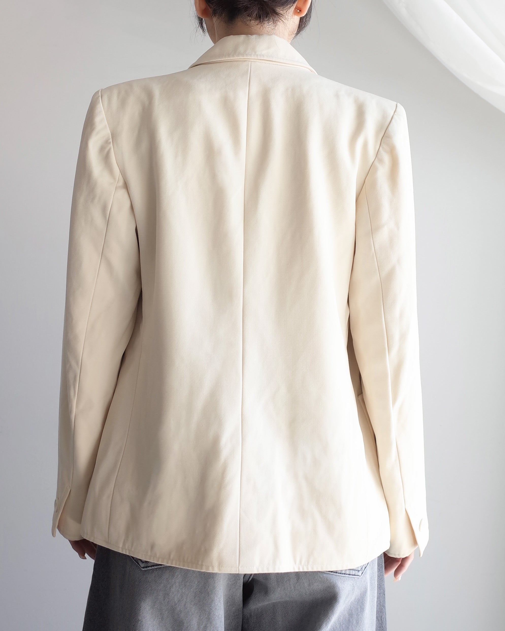 Used / 80s Yves Saint Laurent rive gauche JACKET