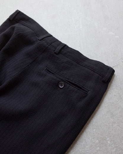 Used  / JAGUARED TAPERED PANTS