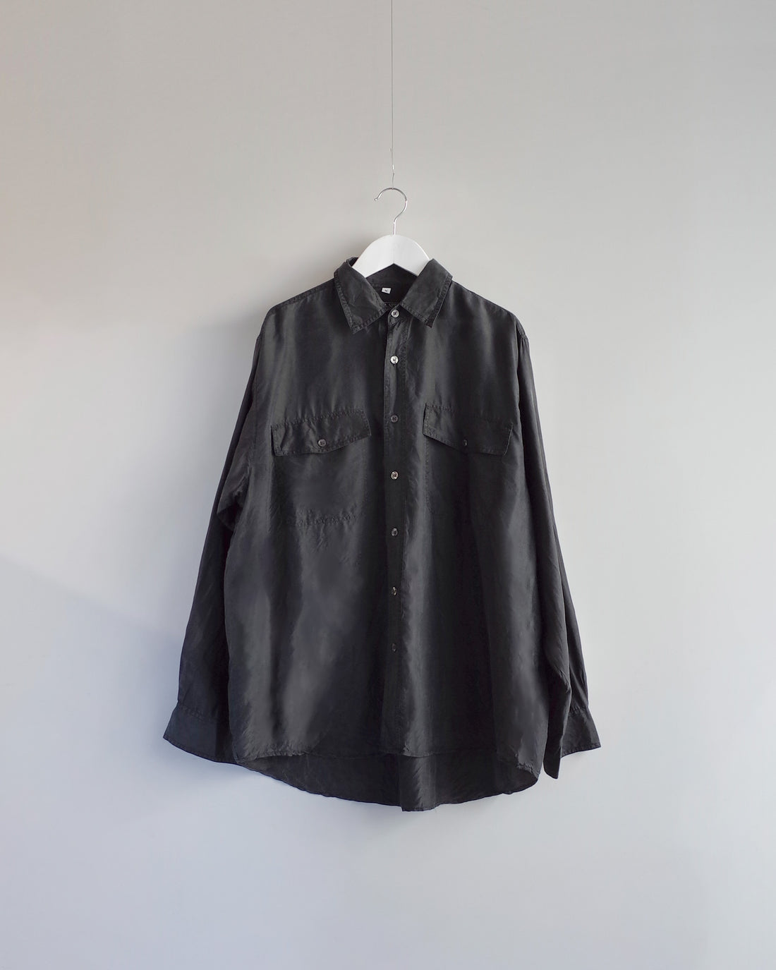 Used / SILK SHIRT