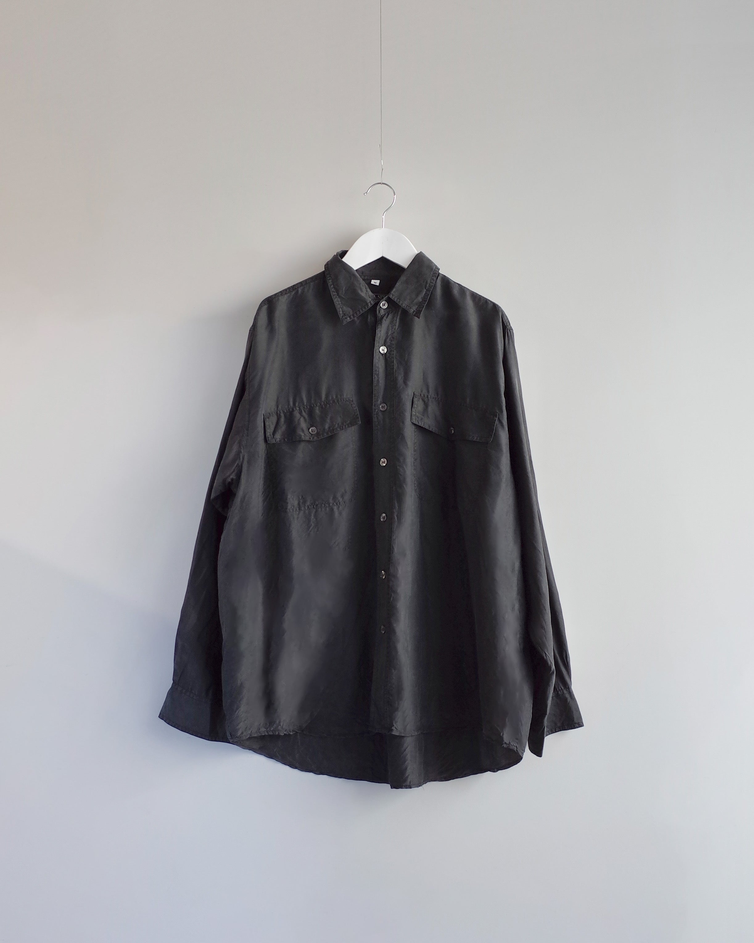 Used / SILK SHIRT