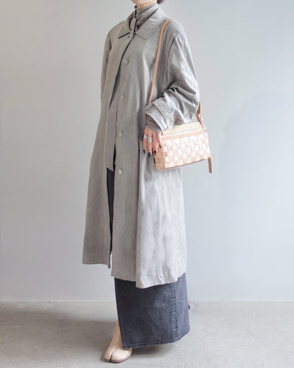 ★Used / LEATHER COAT