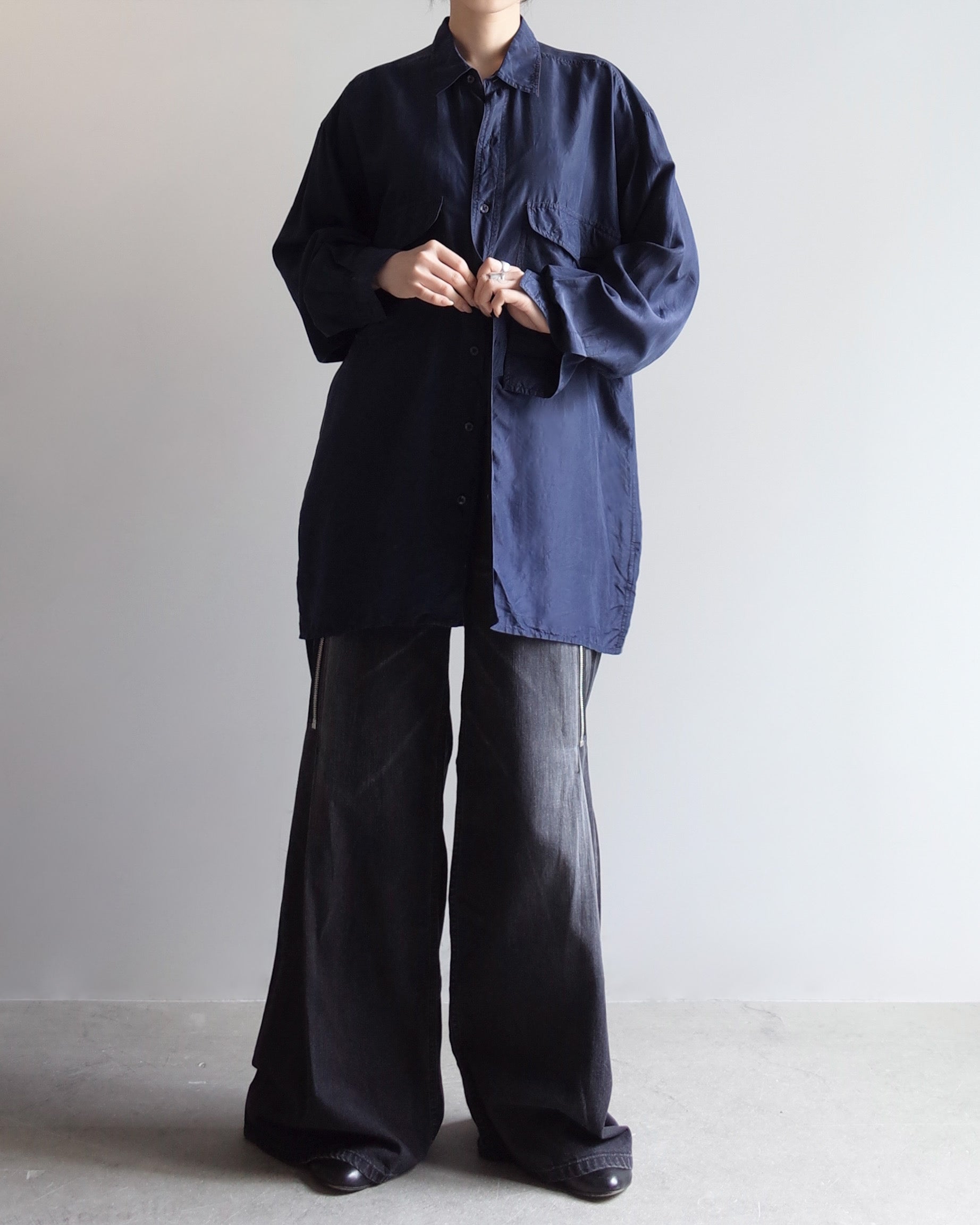 Used / SILK SHIRT