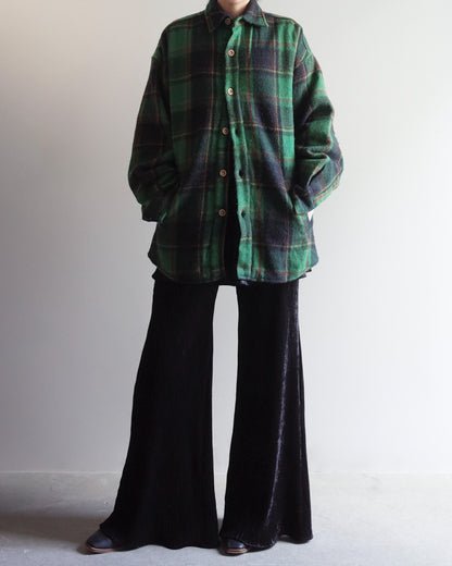Used / WOOL SHIRT JACKET