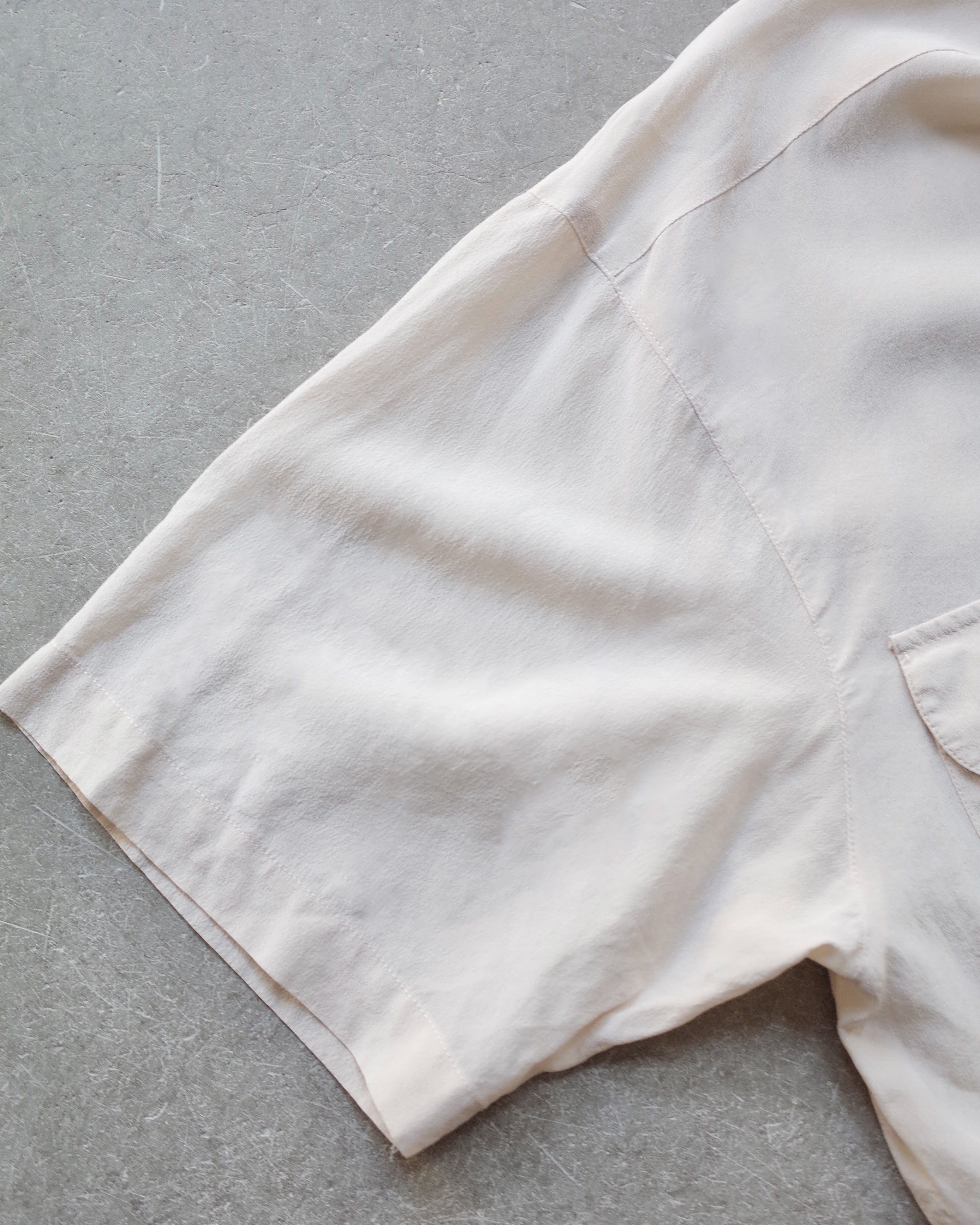 Used / DOUBLE POCKET HALFSLEEVE SHIRT