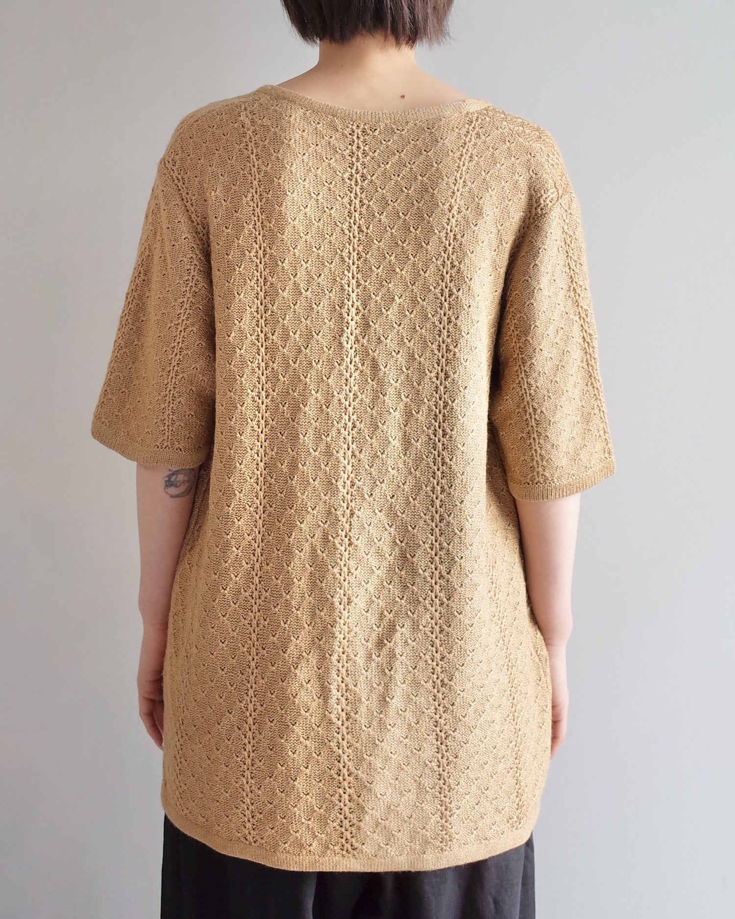 Used / KNIT CARDIGAN