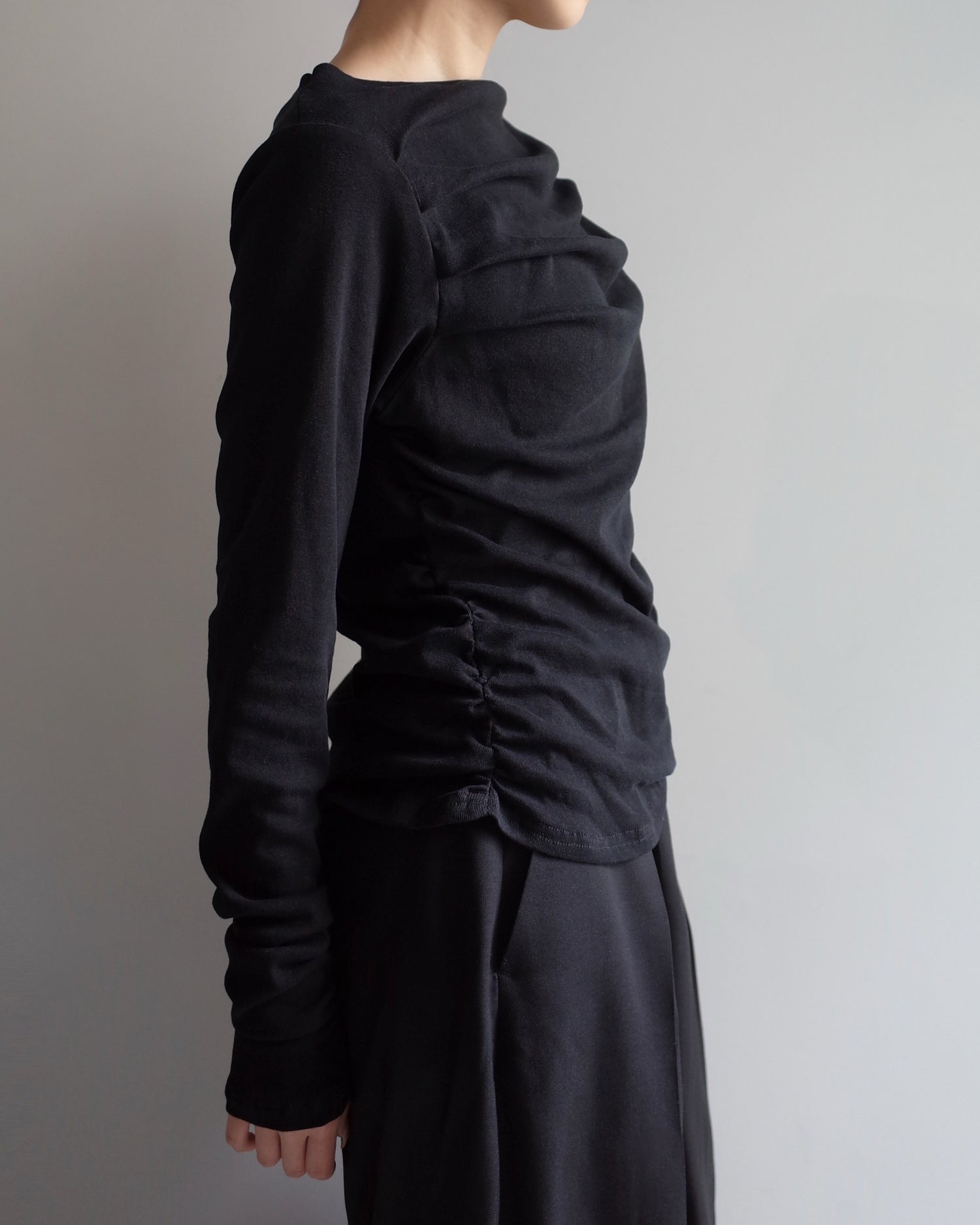 TOR別注 DRAPE LONG SLEEVE TEE