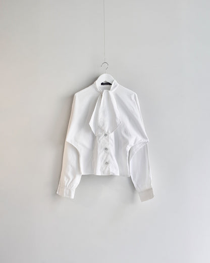 Used / Weekend Max Mara BOW TIE SHIRT