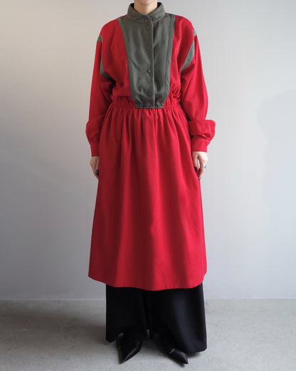 Used / TWO TONE ONE-PIECE