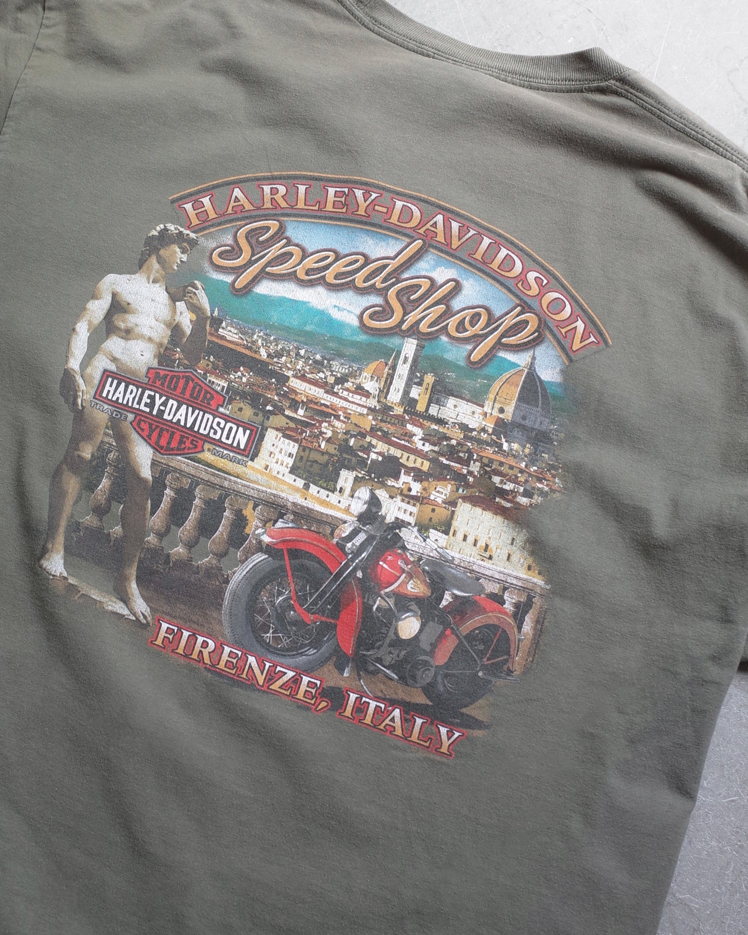 Used / 90s Harley Davidson T-SHIRT
