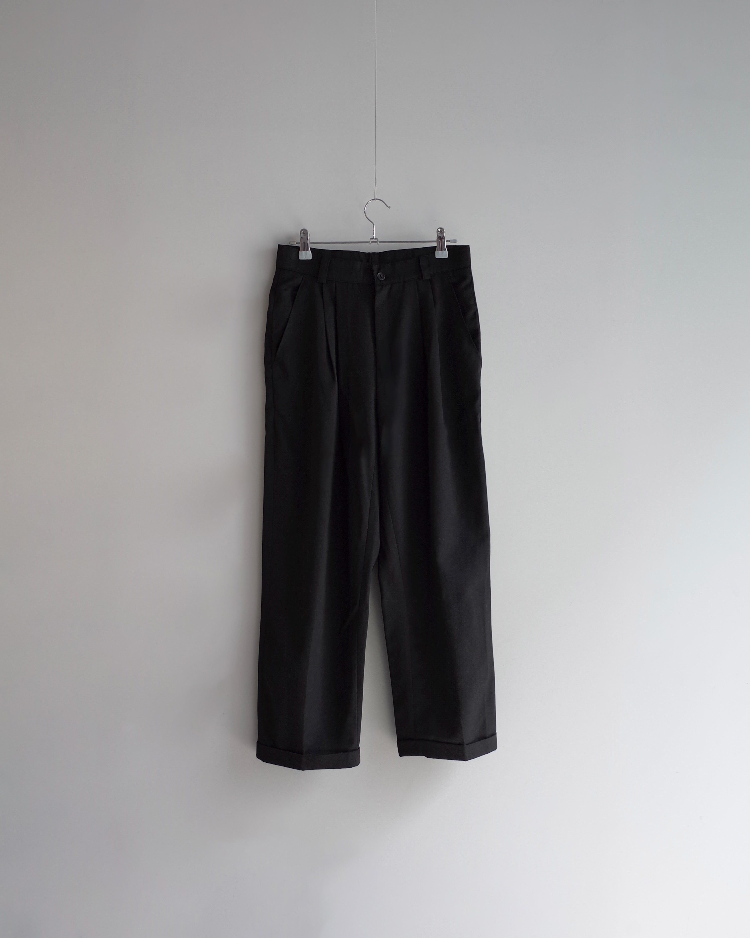 Used  / TWOTUCK TAPERED PANTS
