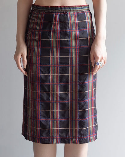 Used / CHECK SKIRT