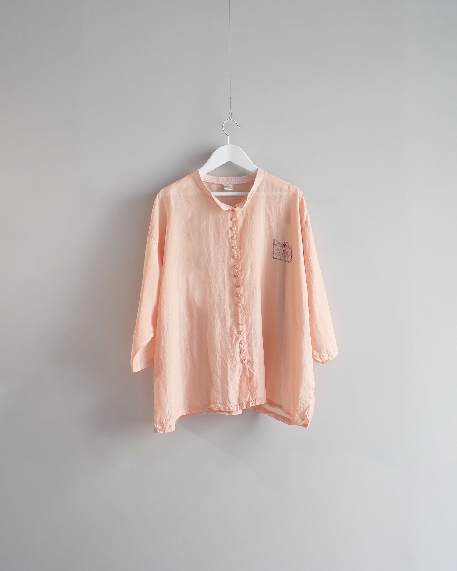 Used / SILK SHIRT
