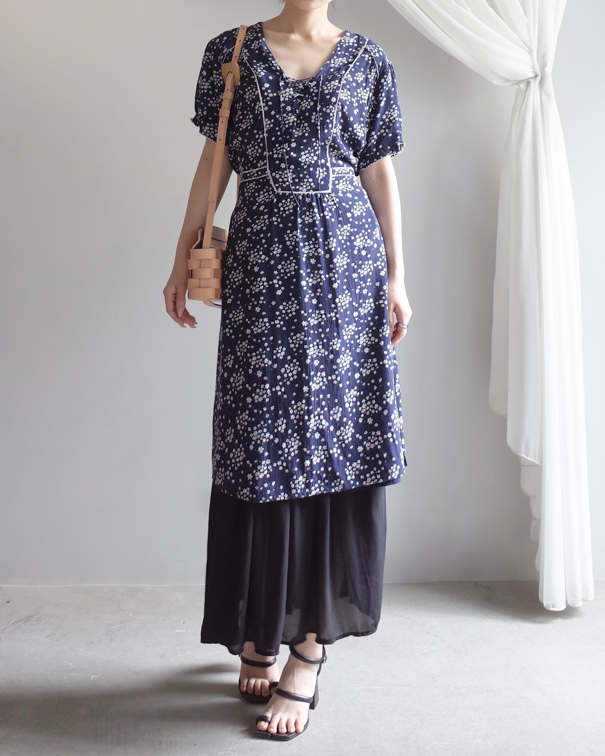 Used / FLARE ONEPIECE