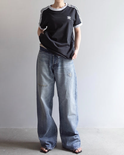 Used / adidas T-SHIRT
